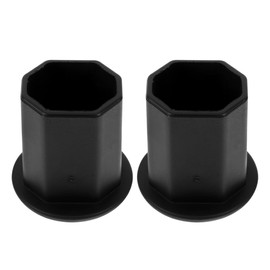 BESPORTBLE 2pcs Hockey Stick End Cap Protectors Replacement Caps for Enhanced Grip and Fits Hockey Sticks Easy to Attach