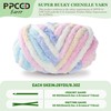 Bulky Chunky Yarn for Hand Knitting Blanket – #10 Jumbo