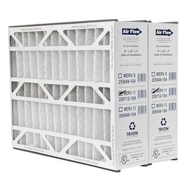 Trion Air Bear 259112-104 - 16" x 20" x 5" Pleated Air Filter, MERV 11 (2)