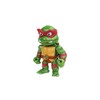 Jada Toys Turtles Raphael 10cm Die-Cast Collectible Figure Green/Red