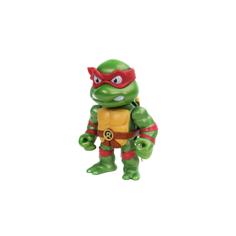 Jada Toys Turtles Raphael 10cm Die-Cast Collectible Figure Green/Red