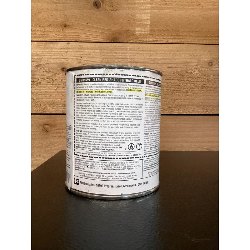 PPG automotive paint