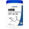 Nutricost HMB Powder (Beta-Hydroxy Beta-Methylbutyrate) 250 Grams - Gluten Free