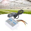 Digital Temperature Humidity Controller Intelligent Electronic Thermostat Switch 12V 220W