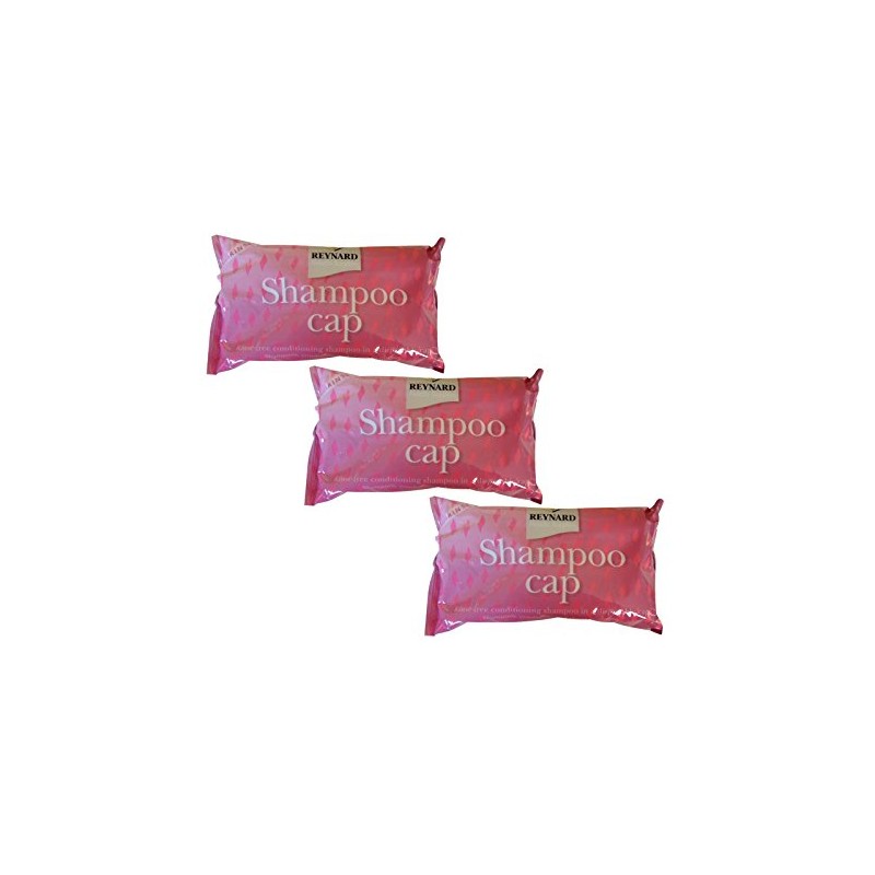 Ability Superstore No Rinse Shampoo Cap - Pack of 3