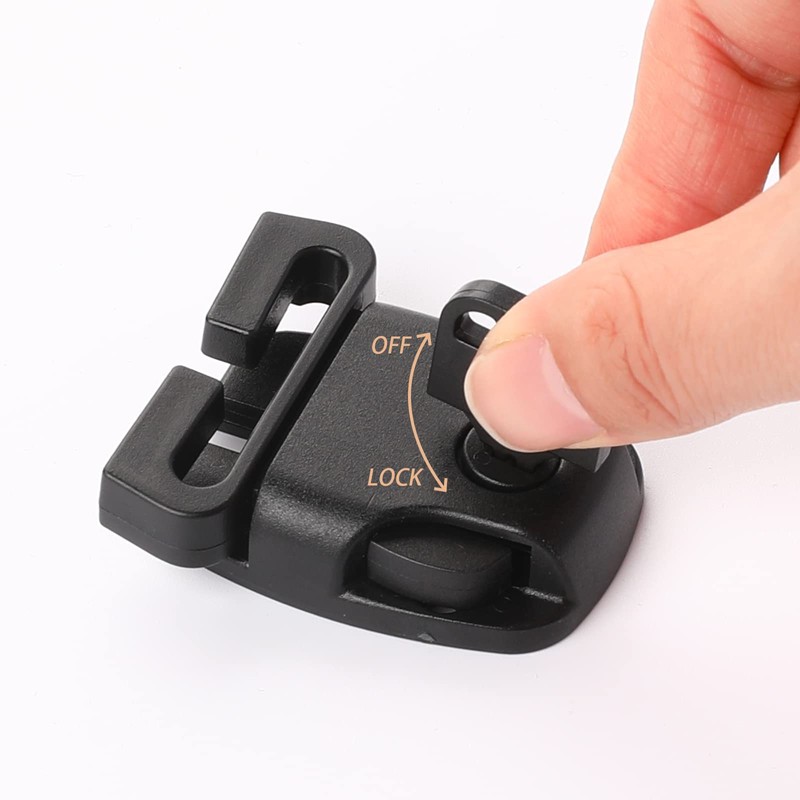 Sliverdew 6 Pack Spa Hot Tub Cover Clips Hot Tub