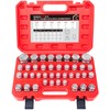 GOMJET 80 PC JIC Master Industrial Hydraulic Cap and Plug