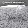 wyewye Microfibre Bath Mat, 2cm Super Thick Bath Rug, Super