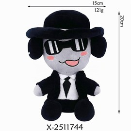Forsaken Chance & Ellio, simpatici personaggi di peluche, cuscino per bambini, regalo per ragazzi e ragazze
