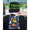 ANKVRP Car Garbage Can, Car Trash Bag, Car Garbage Bag,