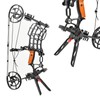 FENJANER Archery Bow Stand - Bow Jack - Folding Bow