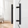 JUBEST 12" Push Pull Barn Door Handle, Double Side H