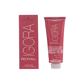 Schwarzkopf IGORA Royal Premium-Haarfarbe 10-1 ultrablond cendré, 1er Pack (1 x 60 g)