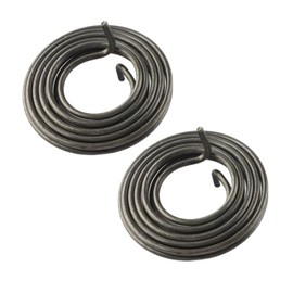 Indanpow Starter Driver Spring 544038802 Line Trimmer Recoil Spring for Husqvarna 128C 128L 128LD 128LDX 2-Pack