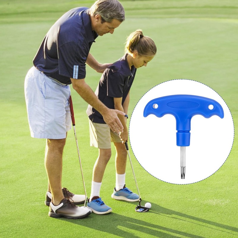 Adjustable Golf Tool, Golf Torque Wrench Metal Golf Driver Tool