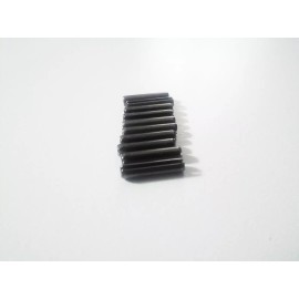 Spirol 10X Black Slotted Spring Roll Pin  1/8 x 5/8    High Carbon Steel
