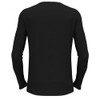 Odlo Uomo Maglietta intima tecnica a maniche lunghe MERINO 260