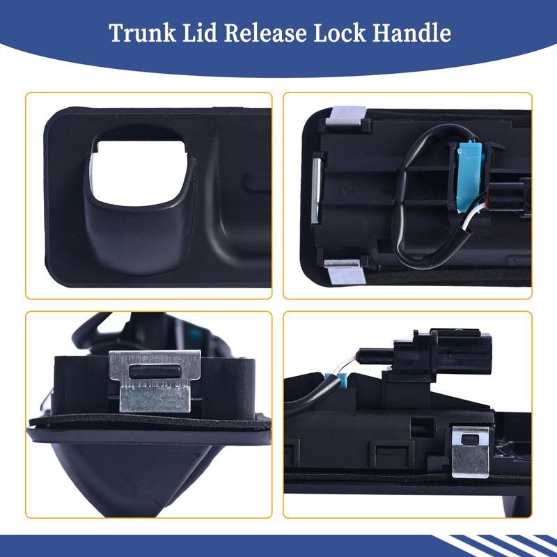 Getfarway 81260-B10104X Trunk Lid Release Lock Handle Switch Compatible with
