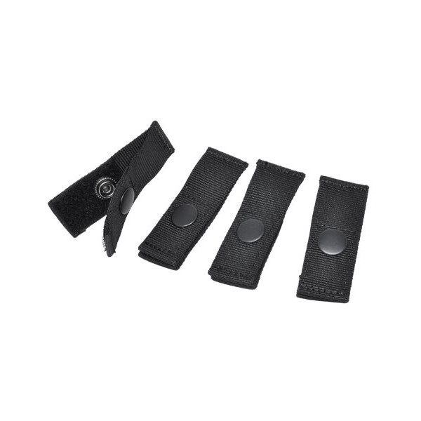 MOLLE-Pal(TM) Mounting Joints For Mil-Spec Webbing Systems by Hazard 4(R) - Black