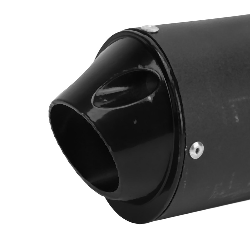 28mm Exhaust Muffler Silencer Pipe With Clamp Fit For 110cc
