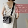 VITAFELICE vnsb-410z Women's Nylon 2-Way Mini Shoulder Tote, charcoal