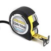 HEIKIO Measuring Tape 33 Feet(10M), Double-Sided Metric and Inch Scale