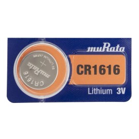 Murata (Formerly Sony)CR1616 Battery 3V Lithium  CR1616 BOX OF 100 EXP 2031