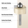 Slot Cutter Router Bit, ''T'' Type Bit with Bearing, Slot
