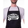 Print4U Apron Greatest Bampi Gift For Him Birthday Father's Day