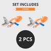 INTAKO Tie Down Straps with Ratchet 4 m 800 kg