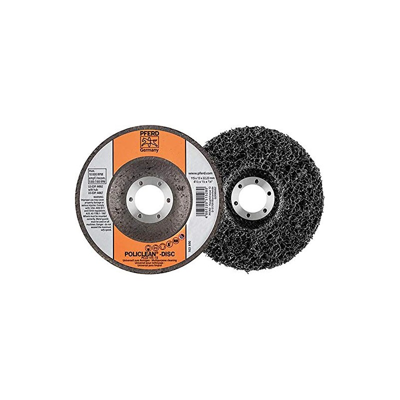 Pferd PCLD11513 Disc Policlean PCLD 115x13mm, Multi-Colour, 115 x 13
