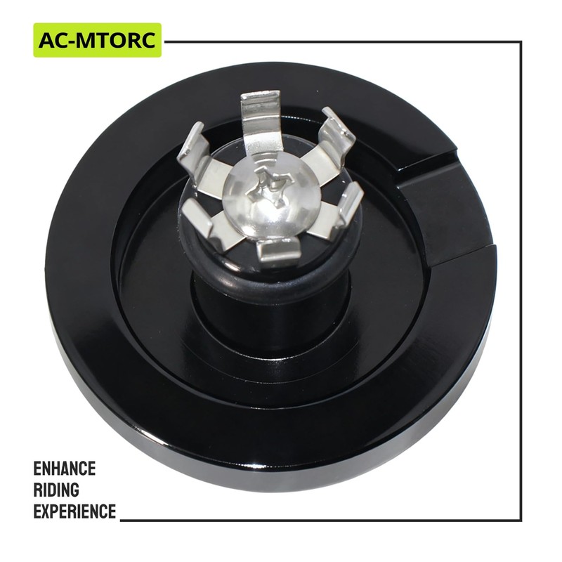 AC-MTORC Motorcycle Front Axle Nut Caps Axle Covers for Harley