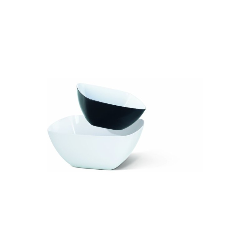 Emsa 504635 Vienna Small Bowl, 0.6 litres, White