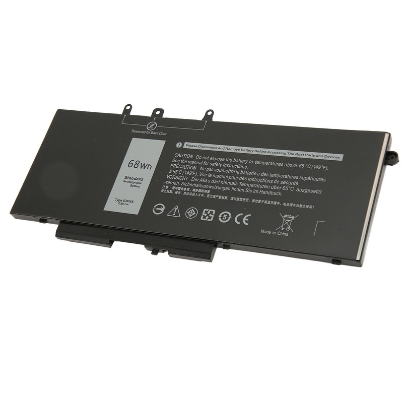 68Wh GJKNX Laptop Battery Compatible for Dell Latitude 5480 5580