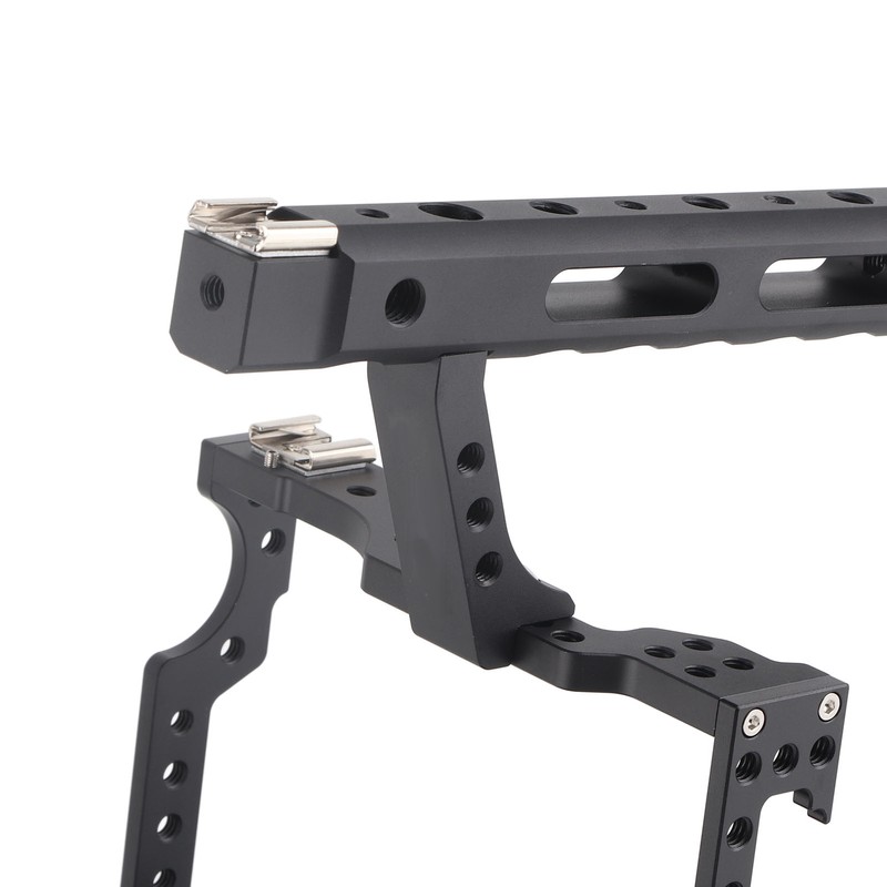 Aluminum Camera Cage Rig with Top Handle for A7 A7II