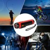 JX‑502 Emergency Flashlight 3W Strong Light LED Hand Crank Flashlight