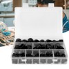 145pcs Nylon Plastic Hex Nut Cover Bolts Protection Cap M4