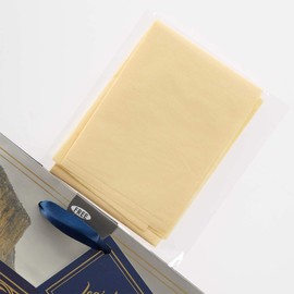 Christian Art Gifts Gift Bag/Tissue Paper Set Trust In The Lord Always Isaiah 26:4 Bible Verse, Blue/Gold, Medium