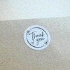 700 Pieces, 25mm - Thank You Stickers Labels for Small