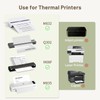Double Dragon A4 Thermal Printer Paper, 100 Sheets (8.27" x