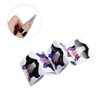 Healvian 300pcs Fish Shaped Nail Art Guide Forms Thickened Crystal