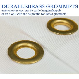 InkcrediblePrinting 3x5 State of Wisconsin Flag 3'x5' House Banner Power Polyester grommets premium