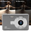 Digital Camera, Auto Focus 1080P HD Vlogging Camera, 12MP 16X