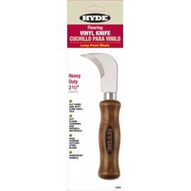 Hyde Tools 20450 2-1/2-Inch Vinyl Long Point Knife