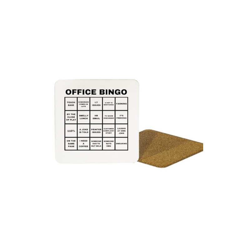 Second Ave Funny Office Bingo Novelty Secret Santa Office Joke