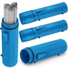Zonon 4 Pcs Electrode Rod Storage Tube 14 Inch Airproof