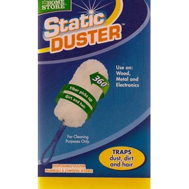 360 degree Static Duster (Fiber Picks Up Hair and Dirt)
