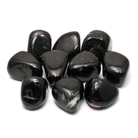CrystalAge Black Tourmaline Tumble Stone (20-25mm)