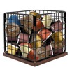 NutroLab Coffee Pod Holder Basket-Sturdy Coffee Pod Holder Organizer Large