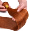 Leruikair Human Hair Bundles 24 26 28 Inch Straight Bundles